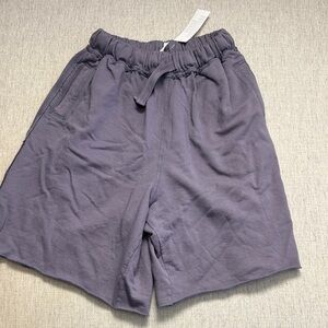 Urban Outfitters Women’s Lavender Drawstring sweat Shorts